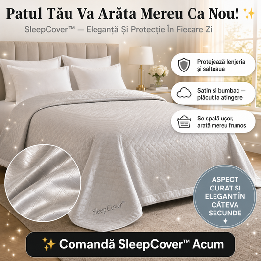 Față de Pat Premium SleepCover™